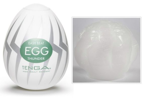 Мастурбатор Tenga Egg Thunder Single