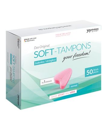 Тампон Soft-Tampons normal (ціна за 1 тампон)