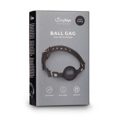 Кляп Ball Gag With Large Silicone Ball