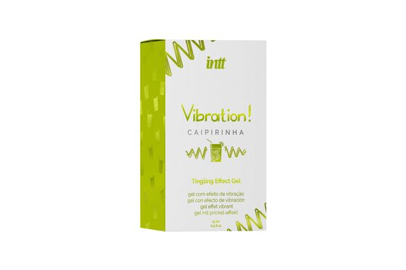 Рідкий вібратор INTT VIBRATION CAIPIRINHA 15 ML