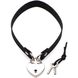 Чокер замок сердце (2ремешка 2ключа) Lock-It Heart Choker With Lockabl