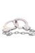 Наручники CHROME HANDCUFFS METAL HANDCUFFS W. KEY, Сріблястий