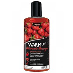 Разогревающее съедобное массажное масло WARMup Strawberry, 150 мл