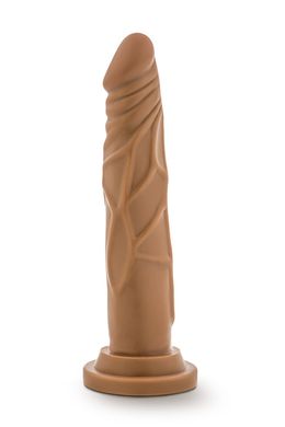 Фаллоимитатор DR. SKIN REALISTIC COCK 7.5INCH MOCHA