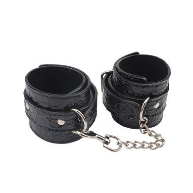 Поножі BEHAVE LUXURY FETISH BE GOOD ANKLE CUFFS