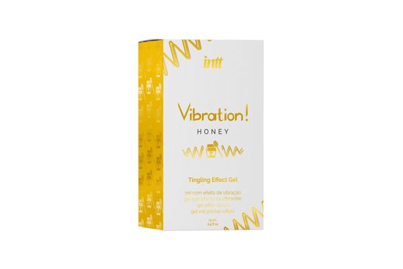 Жидкий вибратор INTT VIBRATION HONEY 15 ML