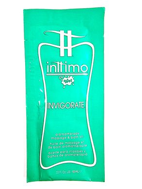 Масажна олія Inttimo Wet INVIGORATE 10 мл