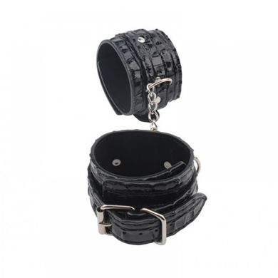 Наручники Behave Luxury Fetish SURRENDER WRIST RESTRAINTS