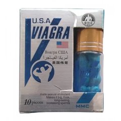 Таблетки для потенции Vaagra USA (цена за упаковку,10 таблеток)