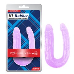 Фаллоимитатор двойной Chisa 13 Inch Dildo Purple Chisa