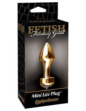 Анальна пробка FF GOLD - GOLD BUTT PLUG