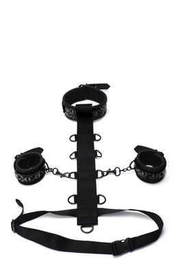 Набор для фиксации WHIPSMART DIAMOND 3PC RESTRAINT SET BLK