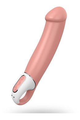 Вібратор реалістичний Satisfyer Master Vibrator, світло-коричневий