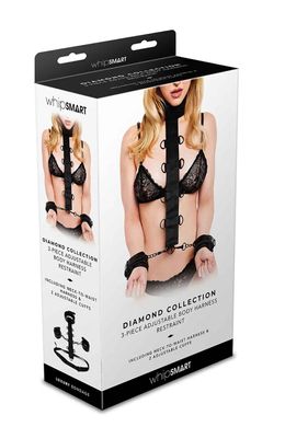 Набор для фиксации WHIPSMART DIAMOND 3PC RESTRAINT SET BLK