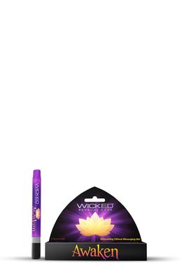 Возбуждающий гель WICKED AWAKEN STIMULATING CLITORAL GEL