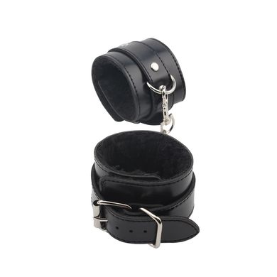 Наручники Chisa Behave Luxury Fetish OBEY ME LEATHER HAND CUFFS