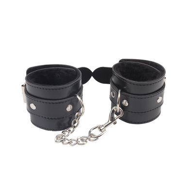 Наручники Chisa Behave Luxury Fetish OBEY ME LEATHER HAND CUFFS