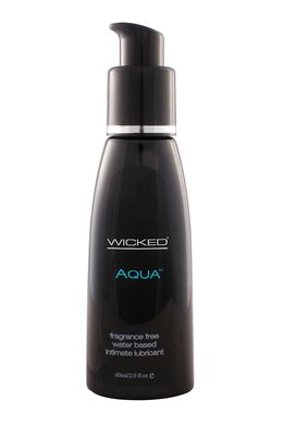 Лубрикант на водной основе Wicked aqua 60 мл