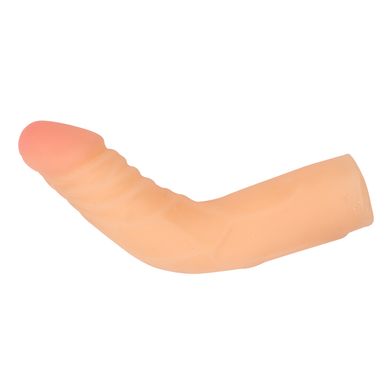 Фалоімітатор з хребтом Chisa Real touch Dildo 7,5