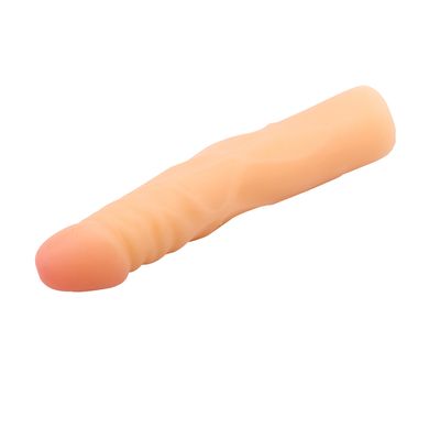 Фалоимитатор с хребтом Chisa Real touch Dildo 7,5