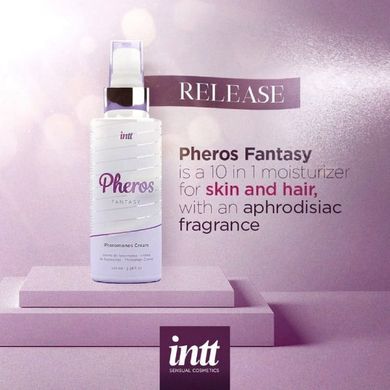 Крем-спрей 10-в-1 с афродизиаками Intt Pheros Fantasy 100 ml