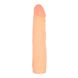 Фалоімітатор з хребтом Chisa Real touch Dildo 7,5