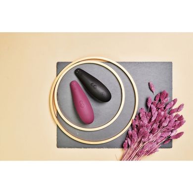 Вакуумный клиторальный стимулятор Womanizer Classic 2 Bordeaux