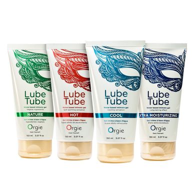 Экстра скользящая смазка на водной основе "LUBE TUBE XTRA", 150мл Orgie