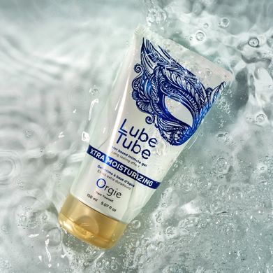 Экстра скользящая смазка на водной основе "LUBE TUBE XTRA", 150мл Orgie