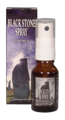 Спрей пролонгатор BLACK STONE SPRAY, 15 мл