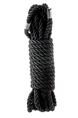 Веревка для бондажа BLAZE DELUXE BONDAGE ROPE 5M BLACK
