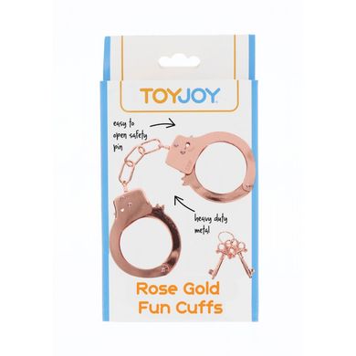 Наручники металеві Metal Handcuffs Rose Gold