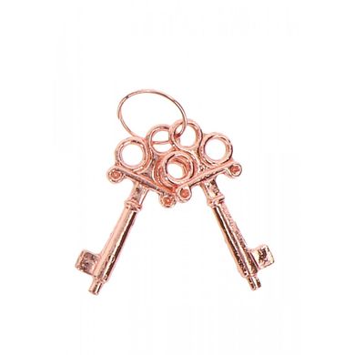 Наручники металеві Metal Handcuffs Rose Gold