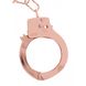 Наручники металеві Metal Handcuffs Rose Gold