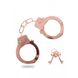 Наручники металлические Metal Handcuffs Rose Gold