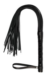 Флогер Premium Leather Flogger, Black