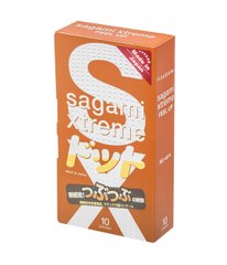 Супертонкие презервативы Sagami Xtreme Feel UP (цена за упаковку, 10 шт.)