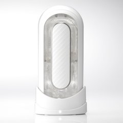 Мастурбатор с вибрацией TENGA FLIP 0 (ZERO) GRAVITY ELECTRONIC белый