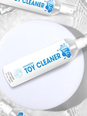 Очиститель для секс-игрушек без спирта Wet Toy Cleaner, на водной основе, 118 мл