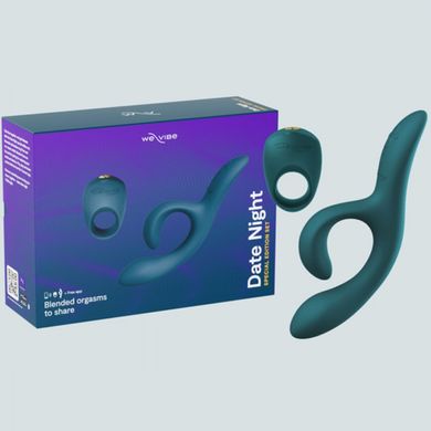 Набор смарт игрушек We-Vibe Date Night кольцо Pivot и вибратор Nova 2 Green