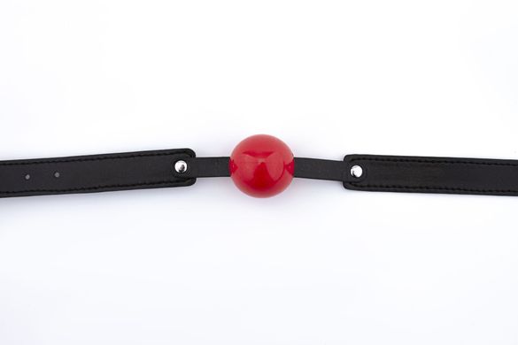 Кляп DS Fetish Ball gag black/red