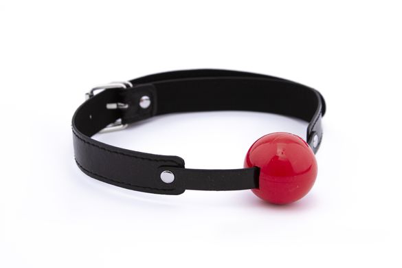 Кляп DS Fetish Ball gag black/red