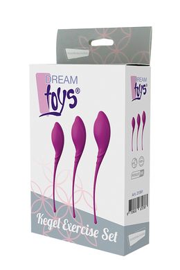 Шарики вагинальные PLEASURE BALLS & EGGS KEGEL EXERCISE SET