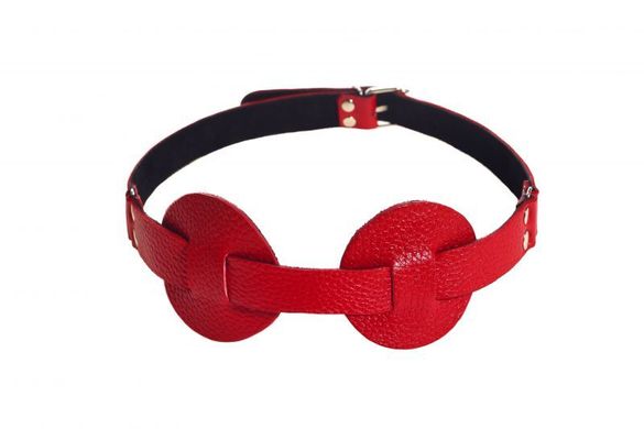 Маска SUB leather mask, Red