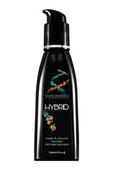 Лубрикант на водній/силіконовій основі WICKED HYBRID 120ML