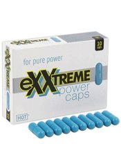 Капсулы для потенции HOT eXXtreme (цена за упаковку ,10 капсул)