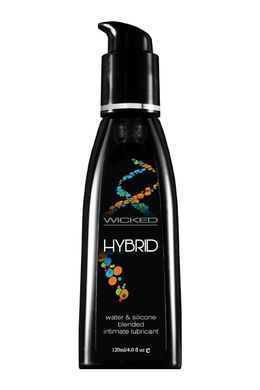 Лубрикант на водной/силиконовой основе WICKED HYBRID 120ML