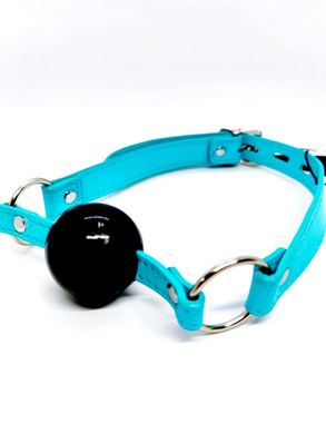 Кляп DS Fetish Ball gag blue