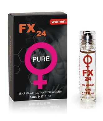 Духи з феромонами жіночі Aurora FX24 PURE, for women (roll-on), 5мл