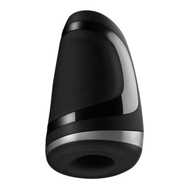 Мастурбатор Satisfyer Men Heat Vibration, чорний